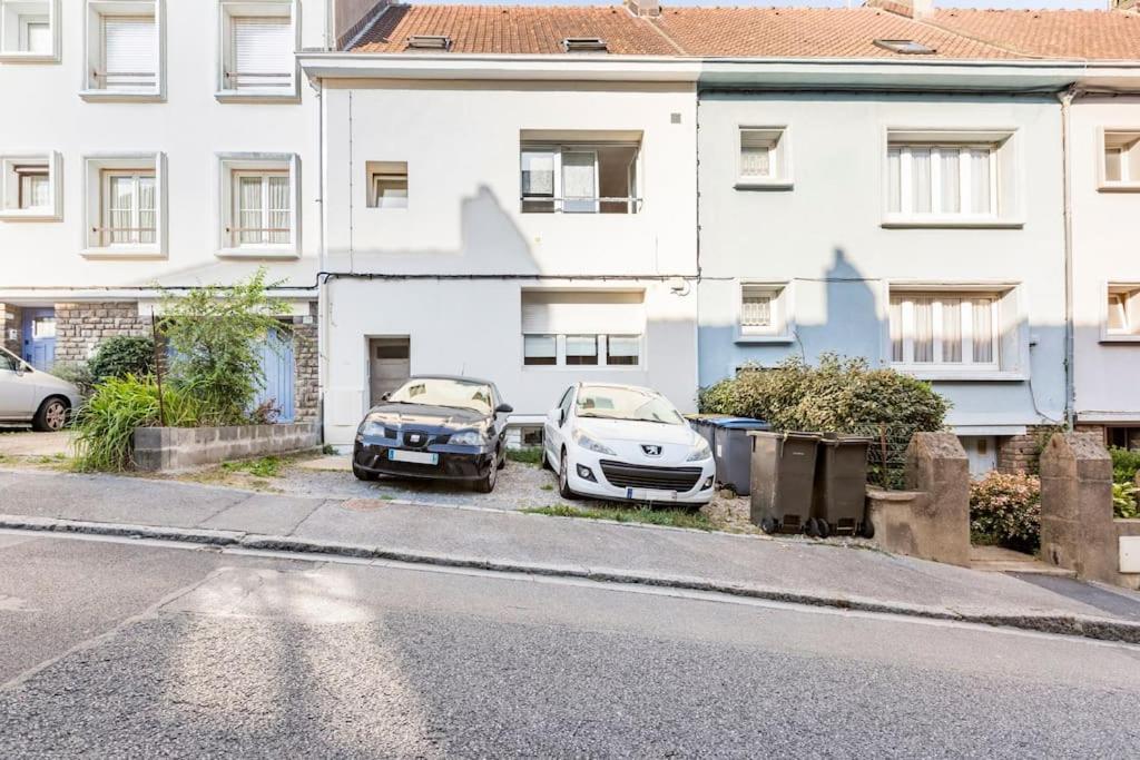 Appartement Moderne Boulogne Sur Mer Proche De La Plage Et Nausicaa Kültér fotó